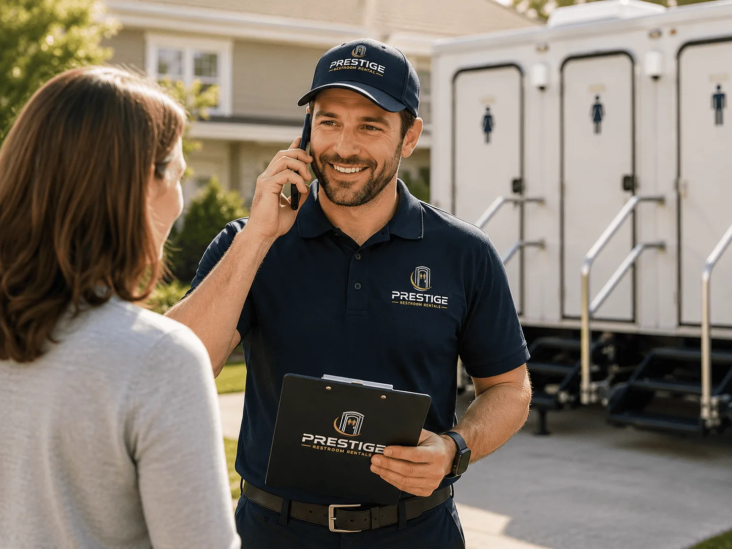 Luxury Portable Restrooms FAQs in Lenore, WV